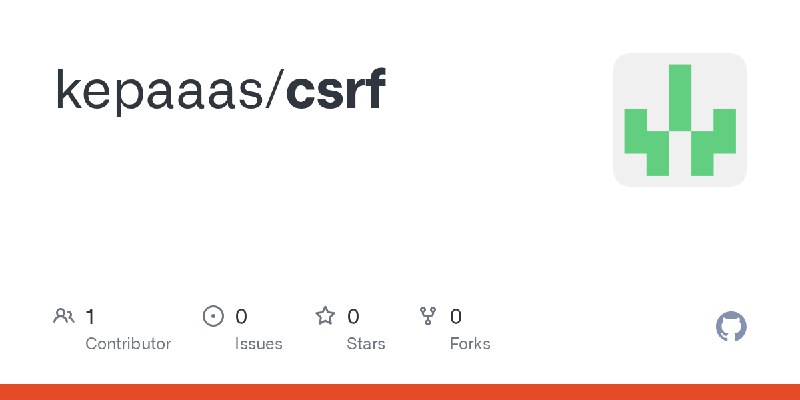 GitHub - kepaaas/csrf