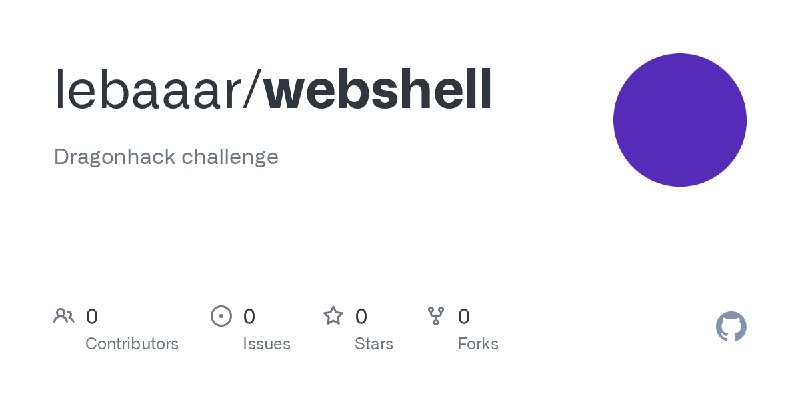lebaaar/webshell