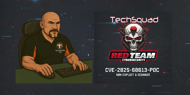 GitHub - TheStingR/CVE-2025-68613-POC: Public PoC + Scanner and research for CVE-2025-68613: Critical RCE in n8n Workflow Automation…