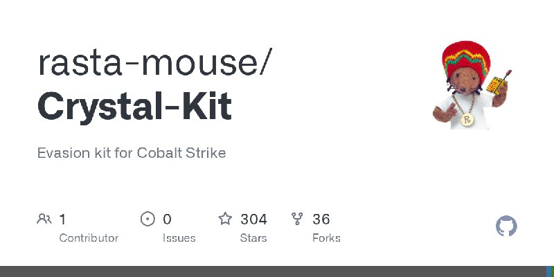 GitHub - rasta-mouse/Crystal-Kit: Evasion kit for Cobalt Strike