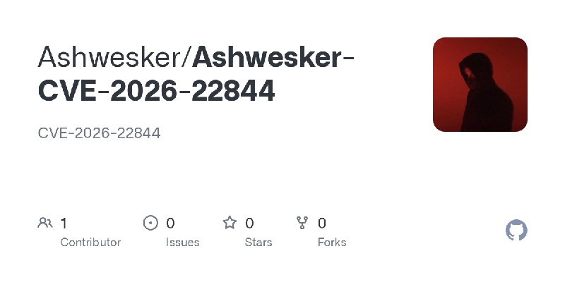 GitHub - Ashwesker/Ashwesker-CVE-2026-22844: CVE-2026-22844