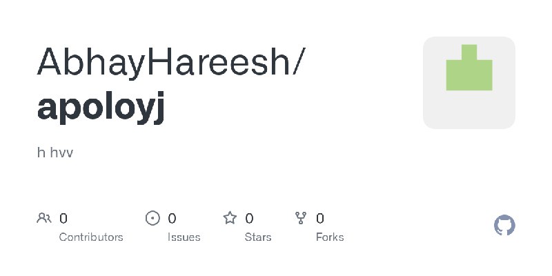 AbhayHareesh/apoloyj