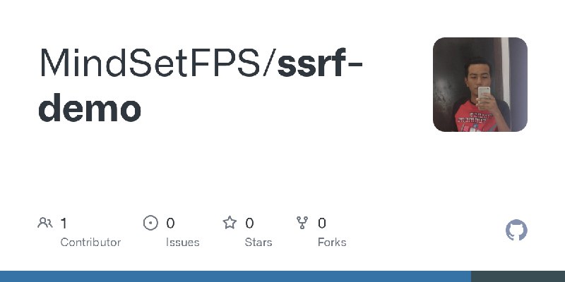 GitHub - MindSetFPS/ssrf-demo
