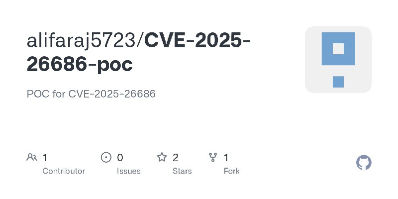 GitHub - alifaraj5723/CVE-2025-26686-poc: POC for CVE-2025-26686