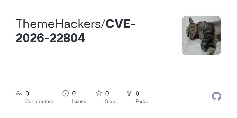 ThemeHackers/CVE-2026-22804