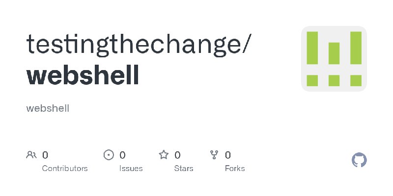 testingthechange/webshell
