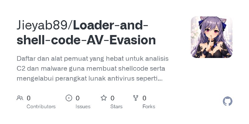 Jieyab89/Loader-and-shell-code-AV-Evasion