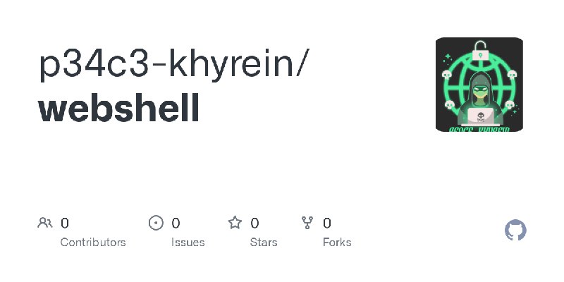 p34c3-khyrein/webshell