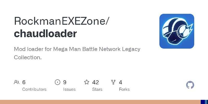 GitHub - RockmanEXEZone/chaudloader: Mod loader for Mega Man Battle Network Legacy Collection.