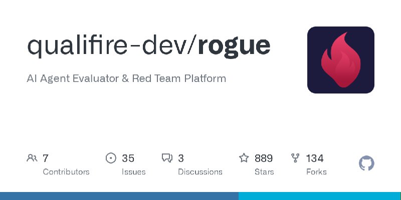 GitHub - qualifire-dev/rogue: AI Agent Evaluator & Red Team Platform