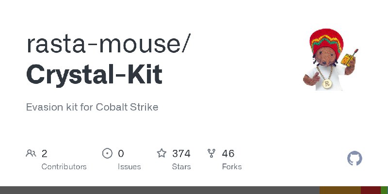 GitHub - rasta-mouse/Crystal-Kit: Evasion kit for Cobalt Strike