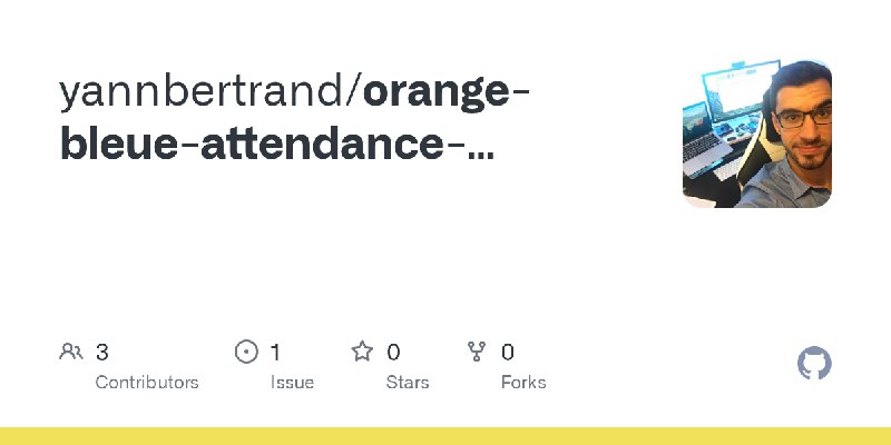 GitHub - yannbertrand/orange-bleue-attendance-prediction