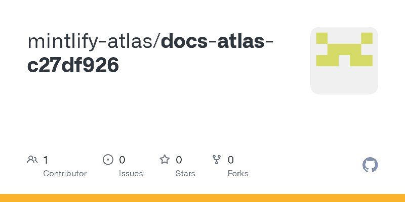 GitHub - mintlify-atlas/docs-atlas-c27df926