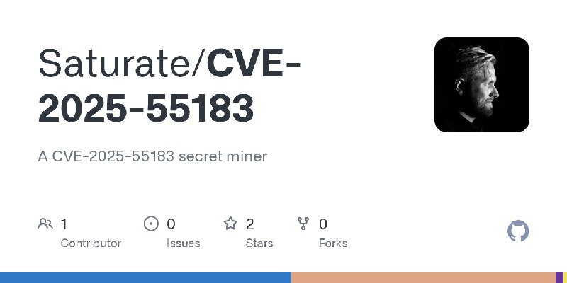 GitHub - Saturate/CVE-2025-55183: A CVE-2025-55183 secret miner