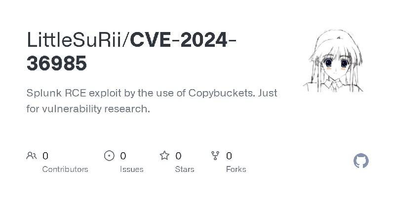 LittleSuRii/CVE-2024-36985