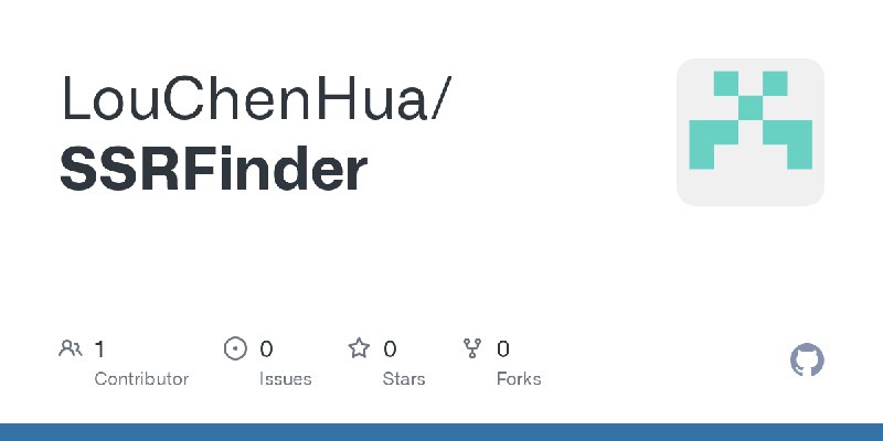 GitHub - LouChenHua/SSRFinder