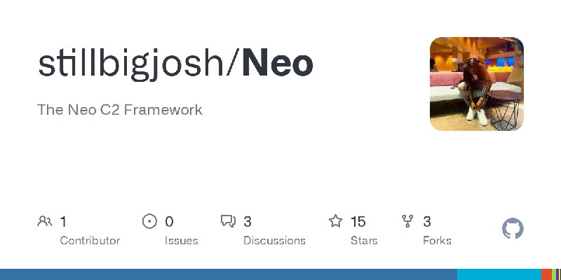 GitHub - stillbigjosh/Neo: The Neo C2 Framework