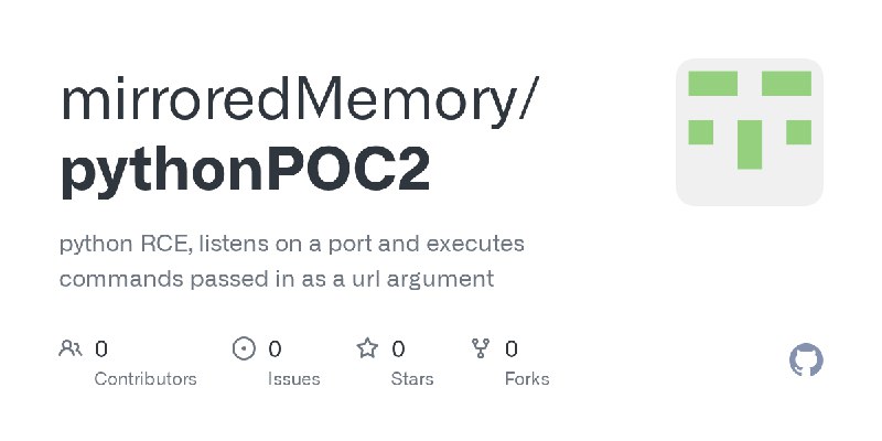 mirroredMemory/pythonPOC2
