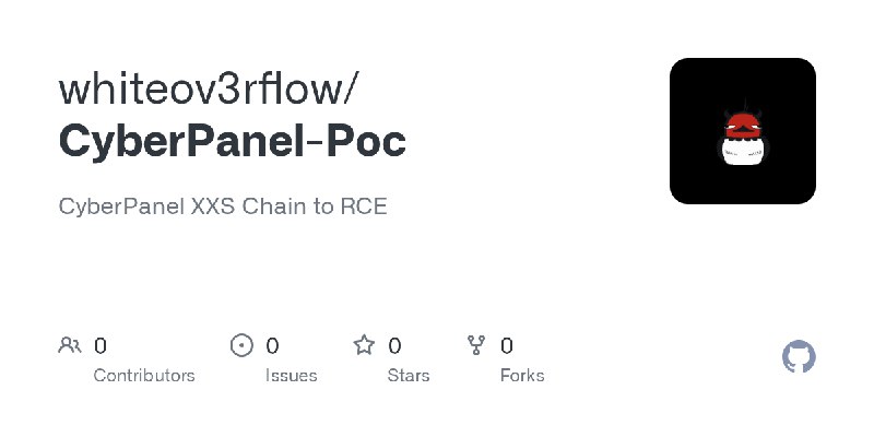 whiteov3rflow/CyberPanel-Poc