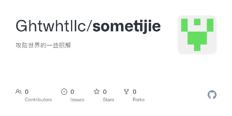 Ghtwhtllc/sometijie