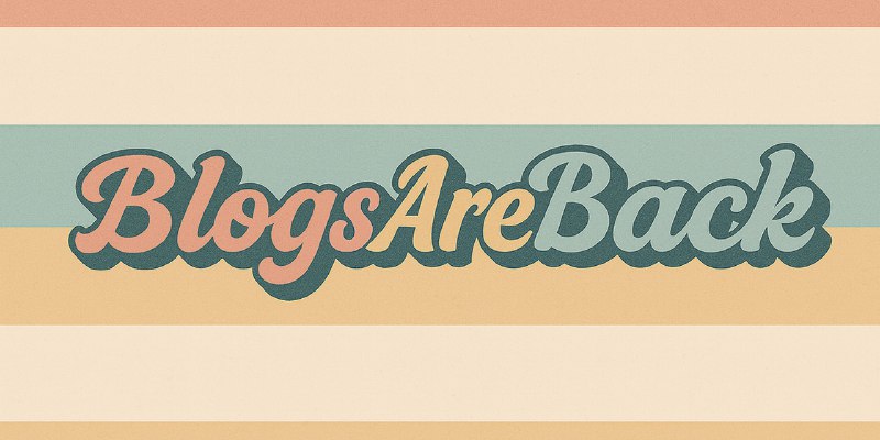 GitHub - blogsareback/extension: Browser extension for Blogs Are Back — auto-discovers RSS feeds, bypasses CORS for feed fetching…