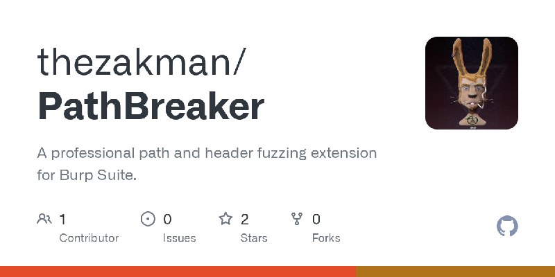 GitHub - thezakman/PathBreaker: A professional path and header fuzzing extension for Burp Suite.