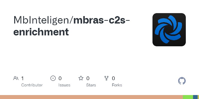 GitHub - MbInteligen/mbras-c2s-enrichment