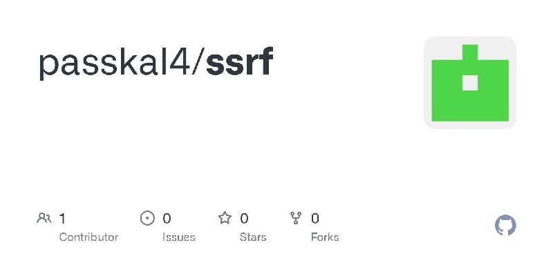 GitHub - passkal4/ssrf