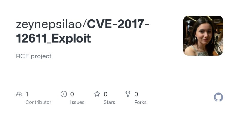 GitHub - zeynepsilao/CVE-2017-12611_Exploit: RCE project