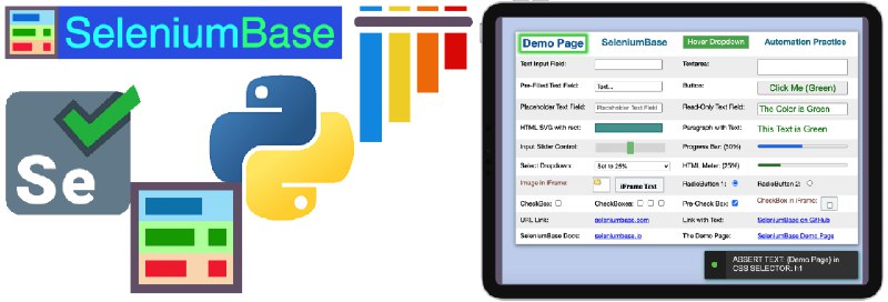 GitHub - seleniumbase/SeleniumBase: SeleniumBase is a Python framework for browser automation, testing, and stealthy web-scraping.